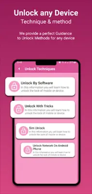 ImeiUnlockApplication android App screenshot 3