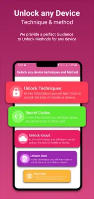 ImeiUnlockApplication android App screenshot 5